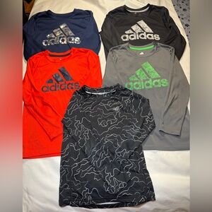 Lot of boys long sleeve shirts